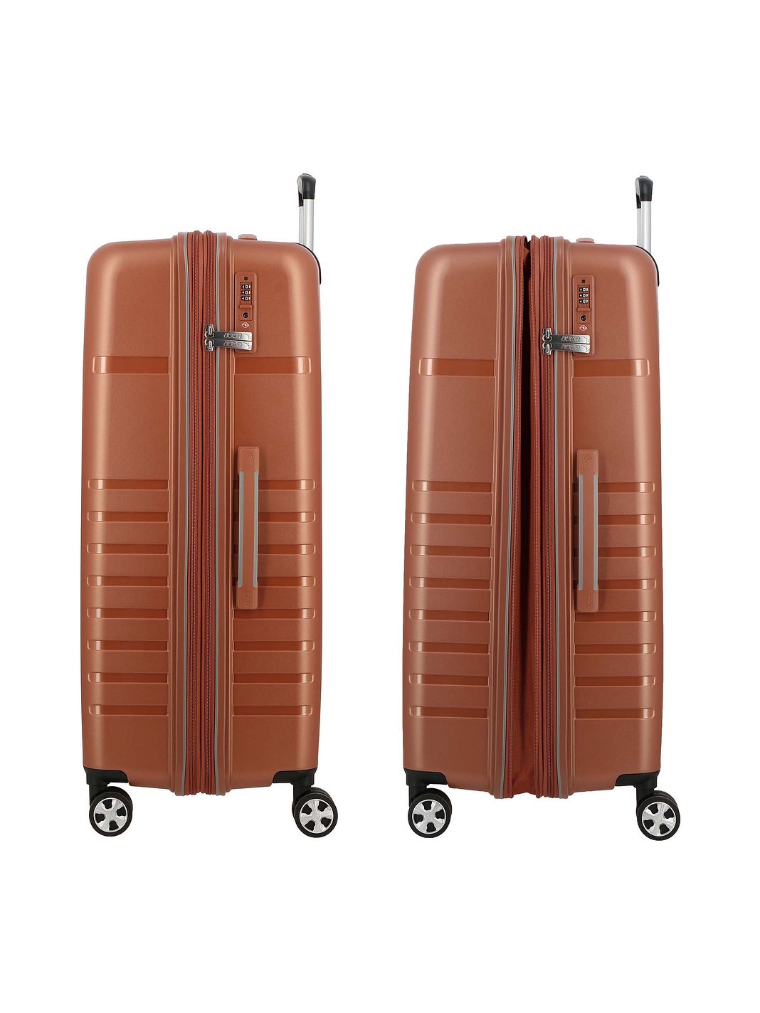 Jump Aven 4 ruedas Trolley L 76 cm Con asa expansible Jump Aven 4 ruedas Trolley L 76 cm Con asa expansible