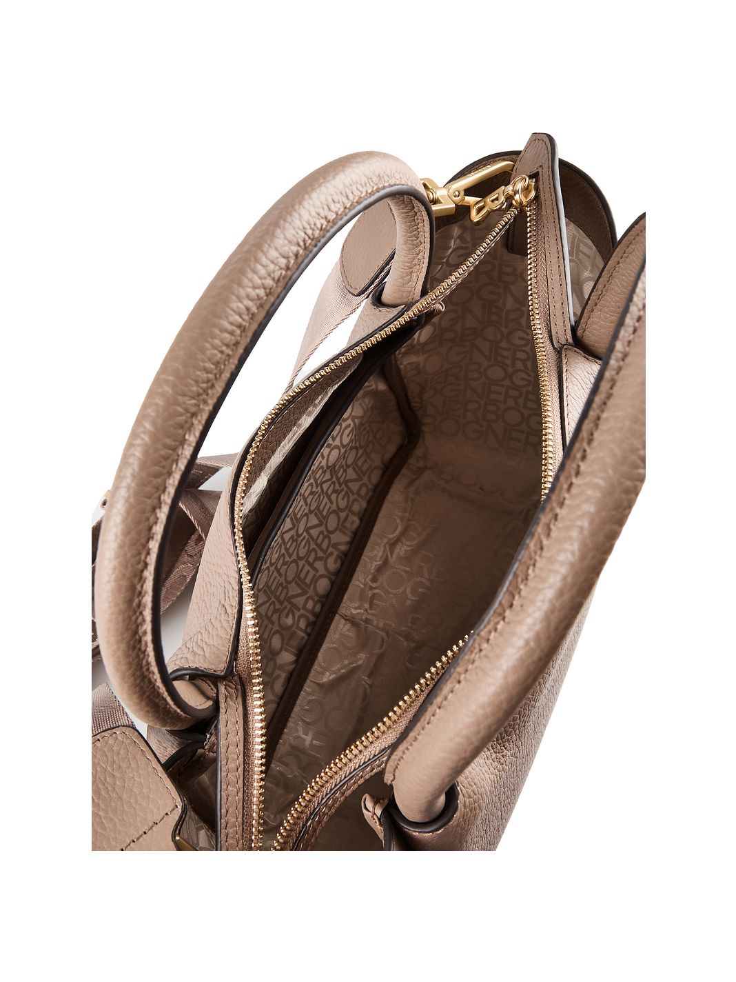 Bogner Wallis Raja Skuldertaske Læder 27 cm