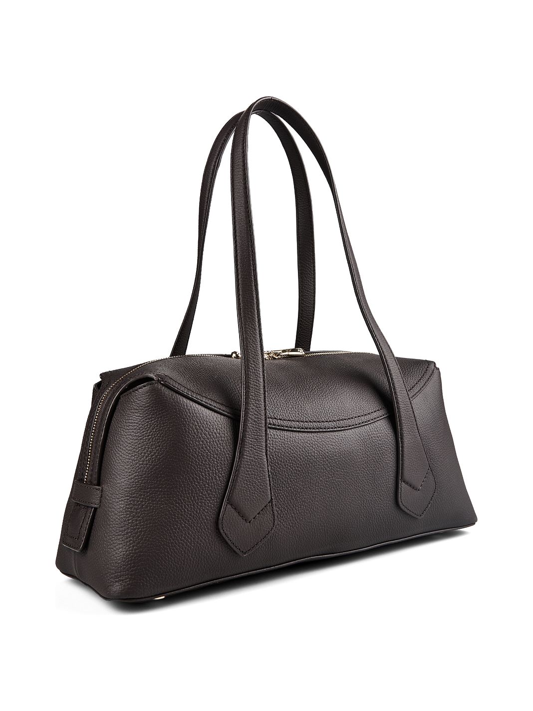 Boss Lenah Skuldertaske Læder 39 cm Boss Lenah Skuldertaske Læder 39 cm