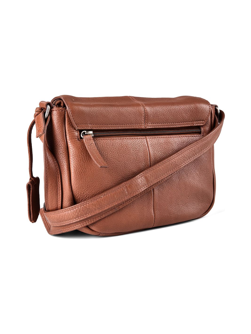 Burkely Soft Skylar Bolso bandolera Piel natural 21 cm