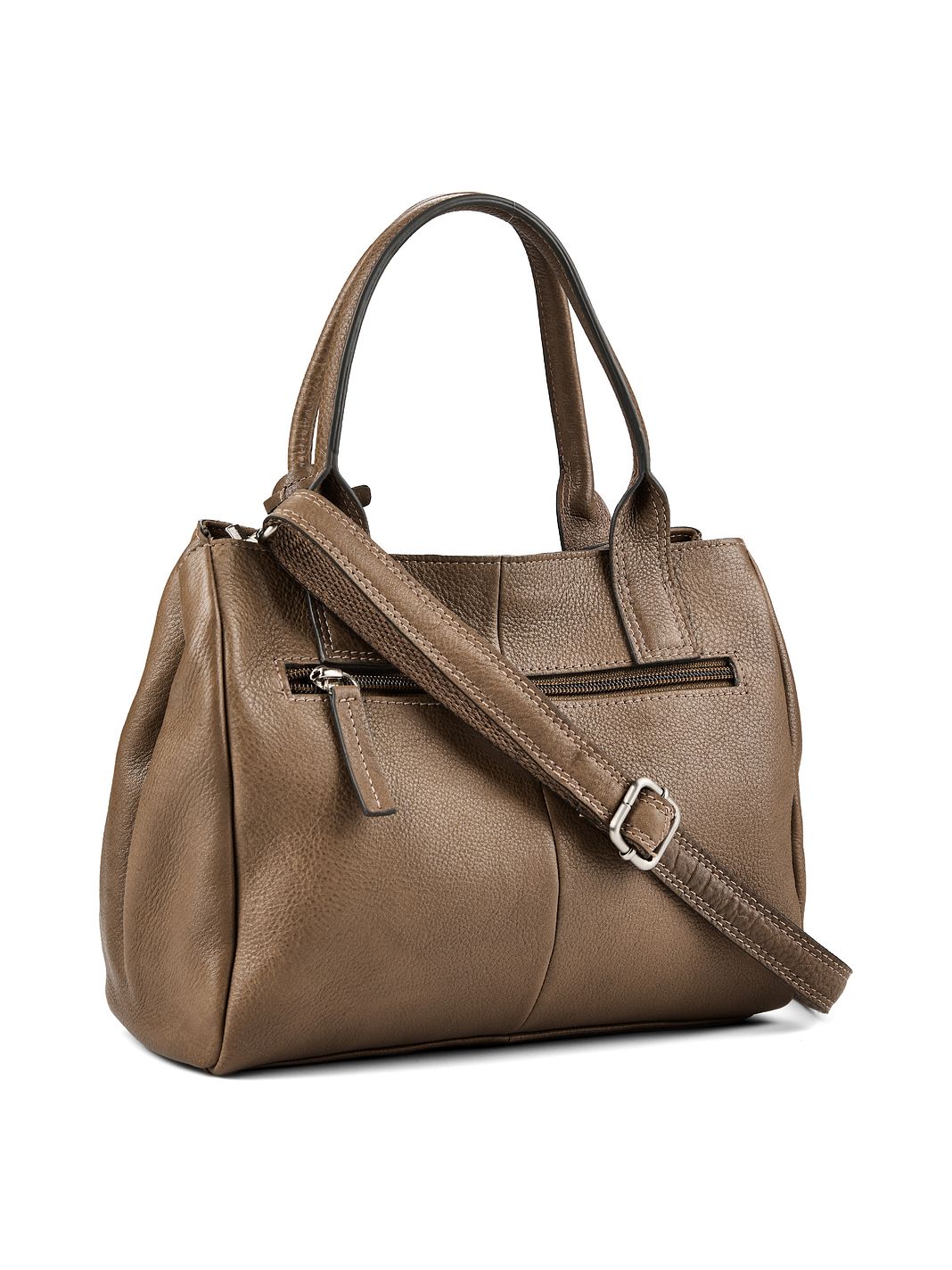 Burkely Soft Skylar Bolso de hombro Piel natural 25 cm