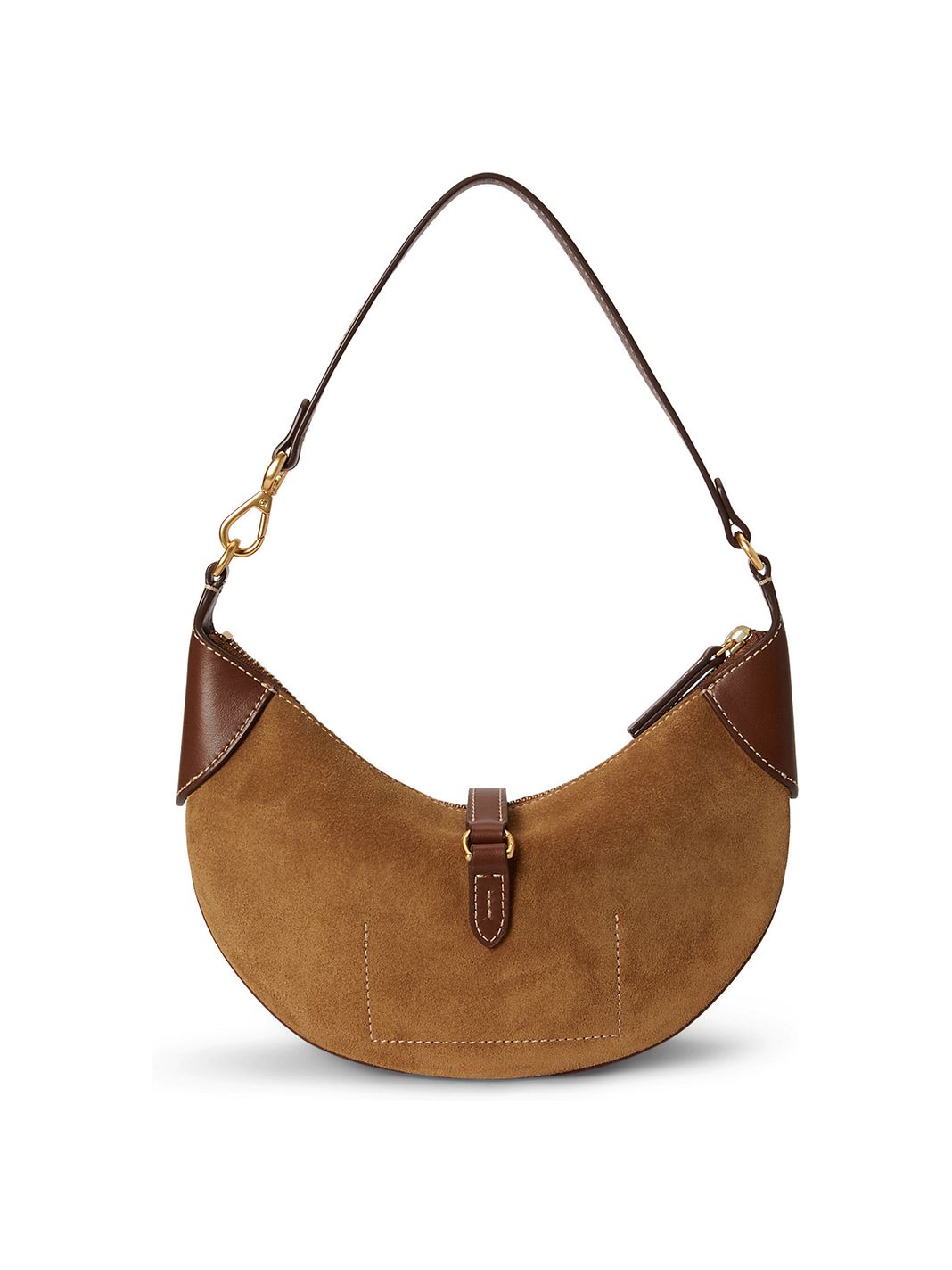 POLO RALPH LAUREN Polo ID Bolso de hombro Piel natural 25.5 cm POLO RALPH LAUREN Polo ID Bolso de hombro Piel natural 25.5 cm