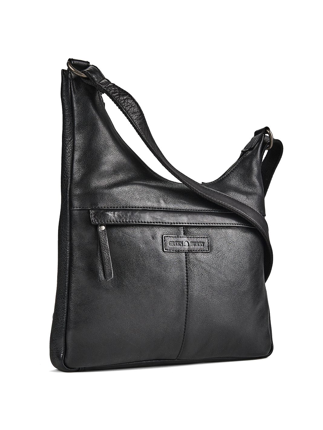 Greenburry Colombiana Crossbody taske Læder 29 cm Greenburry Colombiana Crossbody taske Læder 29 cm