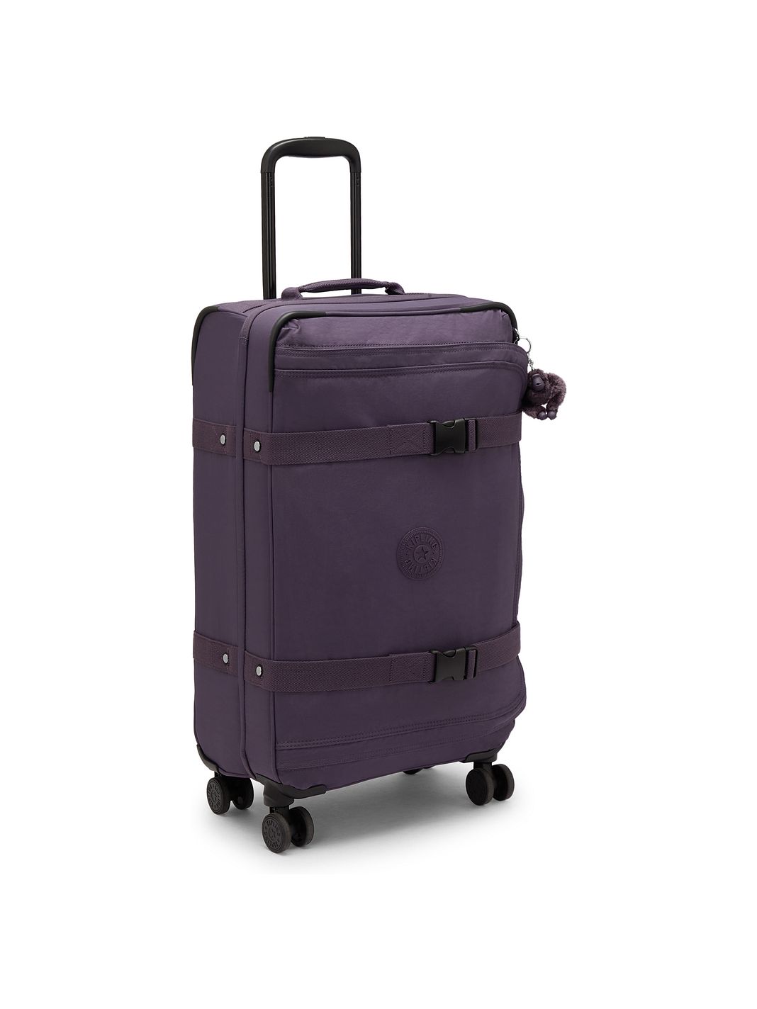 Kipling Basic Spontaneous 4-hjulet Kuffert M 66 cm Kipling Basic Spontaneous 4-hjulet Kuffert M 66 cm