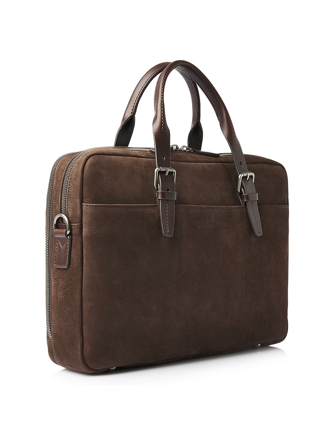 Castelijn & Beerens Nubuck Dokumenttaske Læder 41 cm Laptoprum Castelijn & Beerens Nubuck Dokumenttaske Læder 41 cm Laptoprum