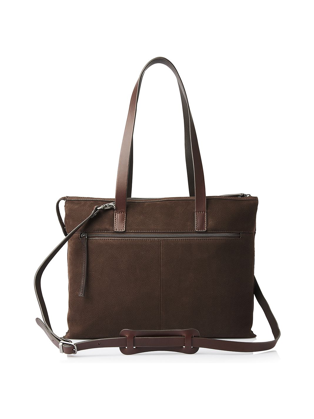 Castelijn & Beerens Nubuck Skuldertaske Læder 40 cm Laptoprum