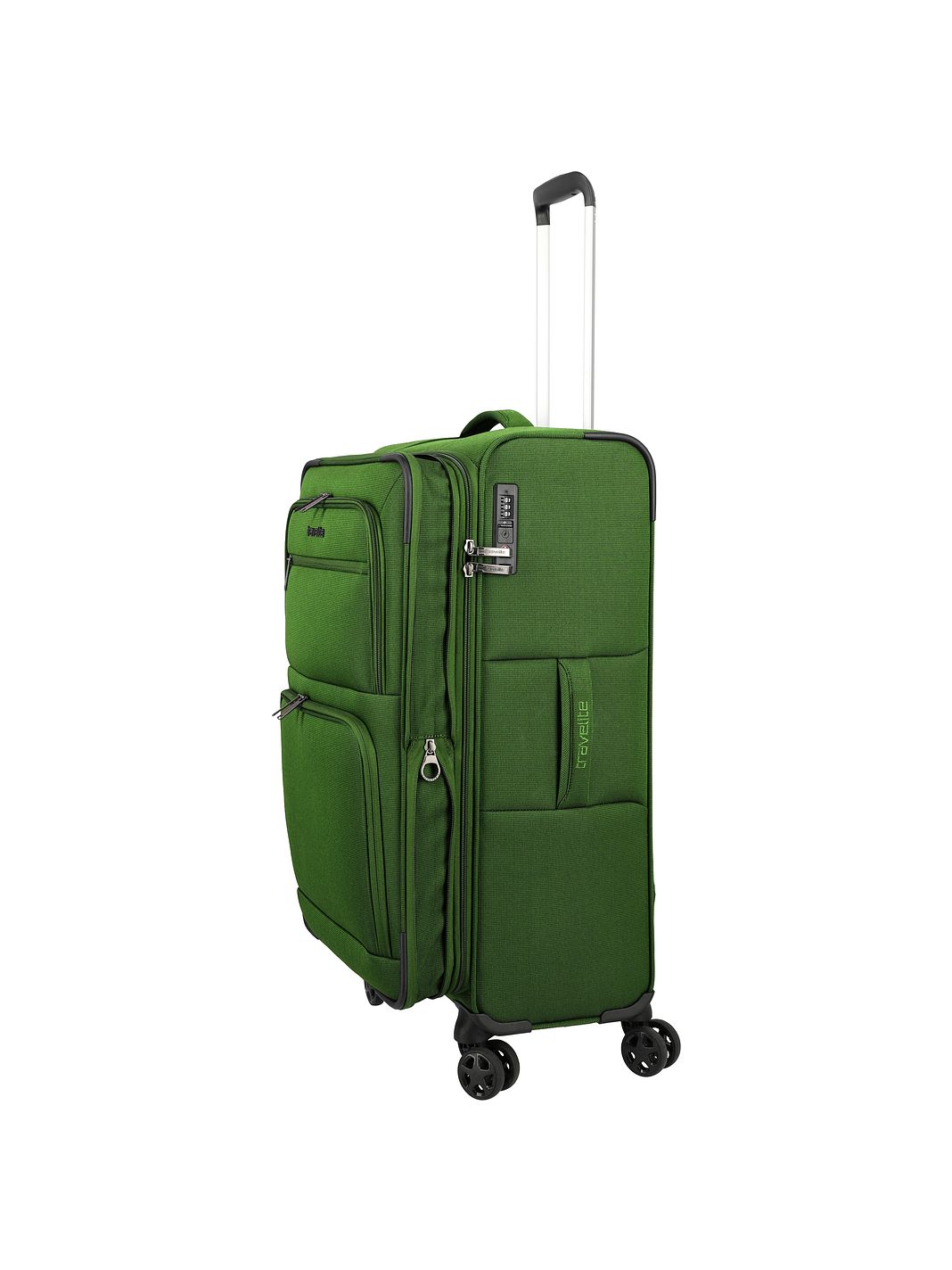 Travelite Cubis 4-hjulet Kuffertsæt 5-delt med ekspansion Travelite Cubis 4-hjulet Kuffertsæt 5-delt med ekspansion
