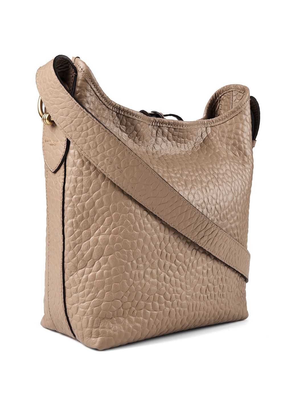 Gianni Chiarini Carla Bolso bandolera Piel natural 25 cm Gianni Chiarini Carla Bolso bandolera Piel natural 25 cm