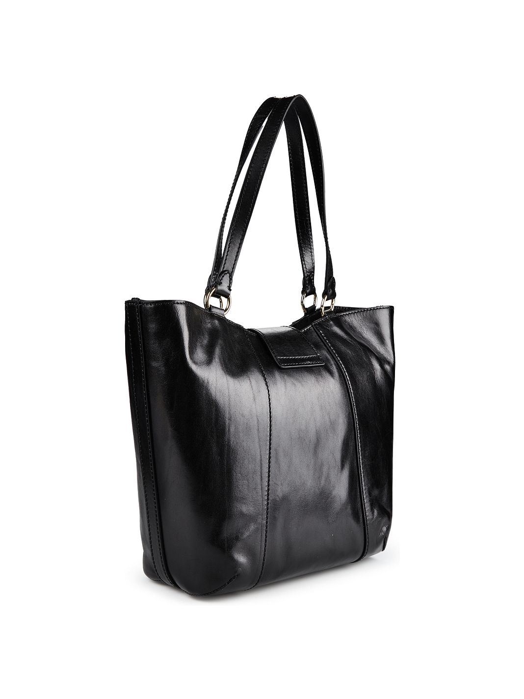 The Bridge Erica Bolso de hombro Piel natural 35 cm