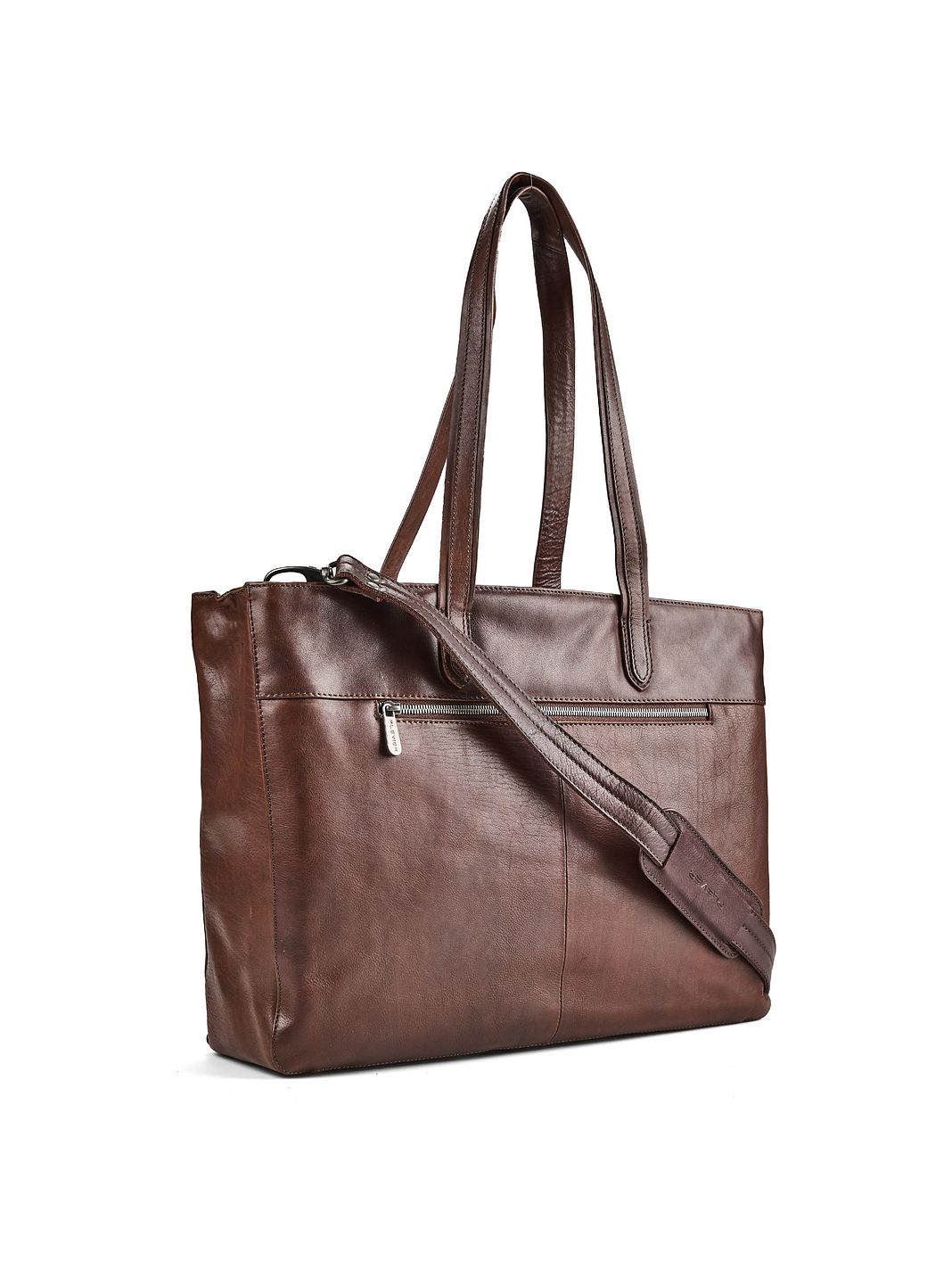 Plevier Power Shopper taske Læder 43.5 cm Laptoprum Plevier Power Shopper taske Læder 43.5 cm Laptoprum