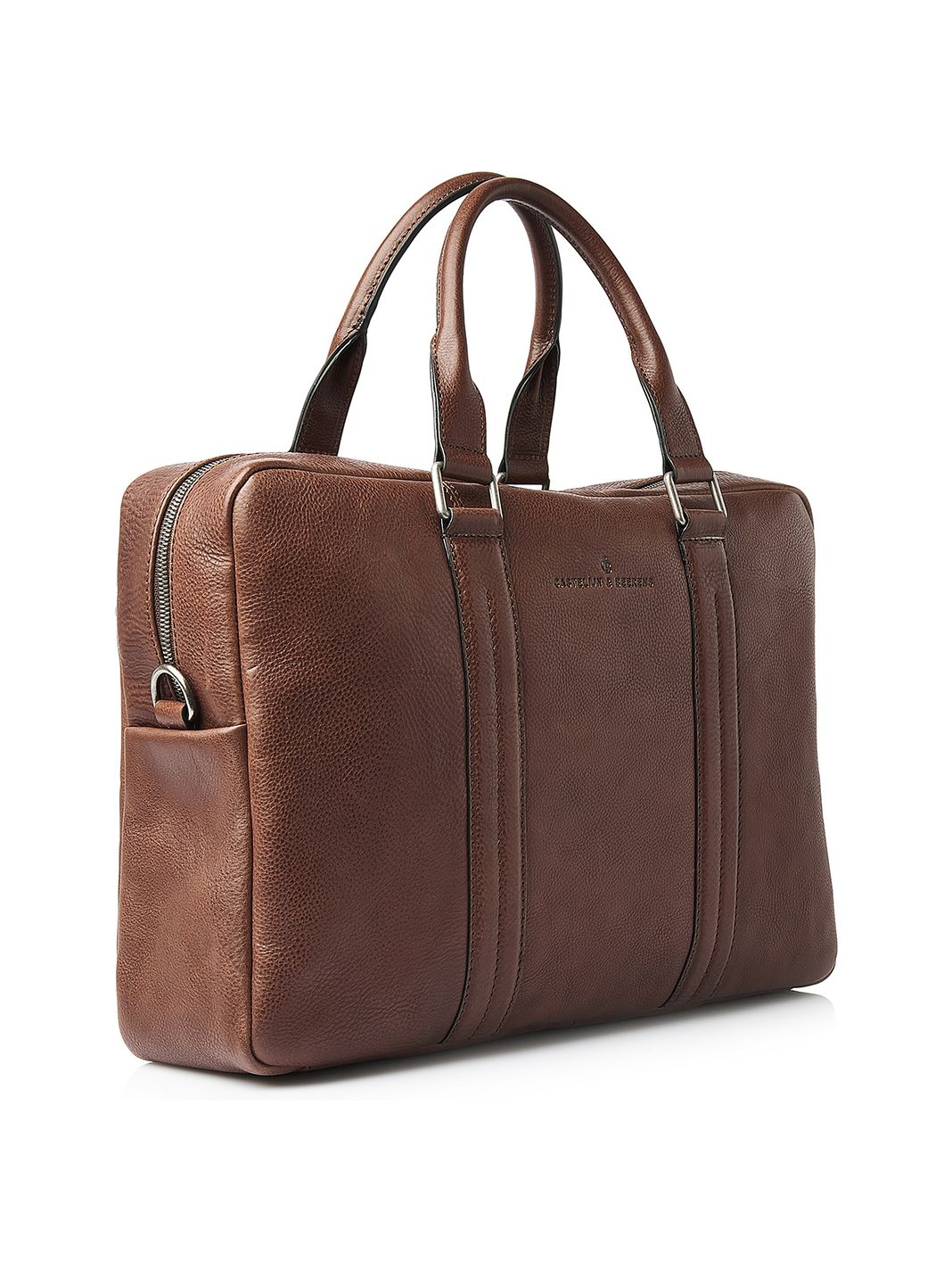 Castelijn & Beerens Dokumenttaske RFID-beskyttelse Læder 40 cm Laptoprum Castelijn & Beerens Dokumenttaske RFID-beskyttelse Læder 40 cm Laptoprum