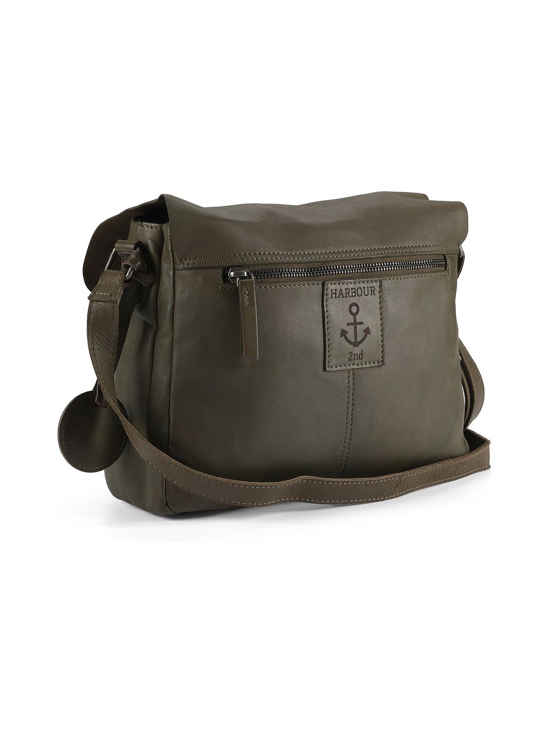 Harbour 2nd Anchor Love Rosi Crossbody taske Læder 25 cm Harbour 2nd Anchor Love Rosi Crossbody taske Læder 25 cm