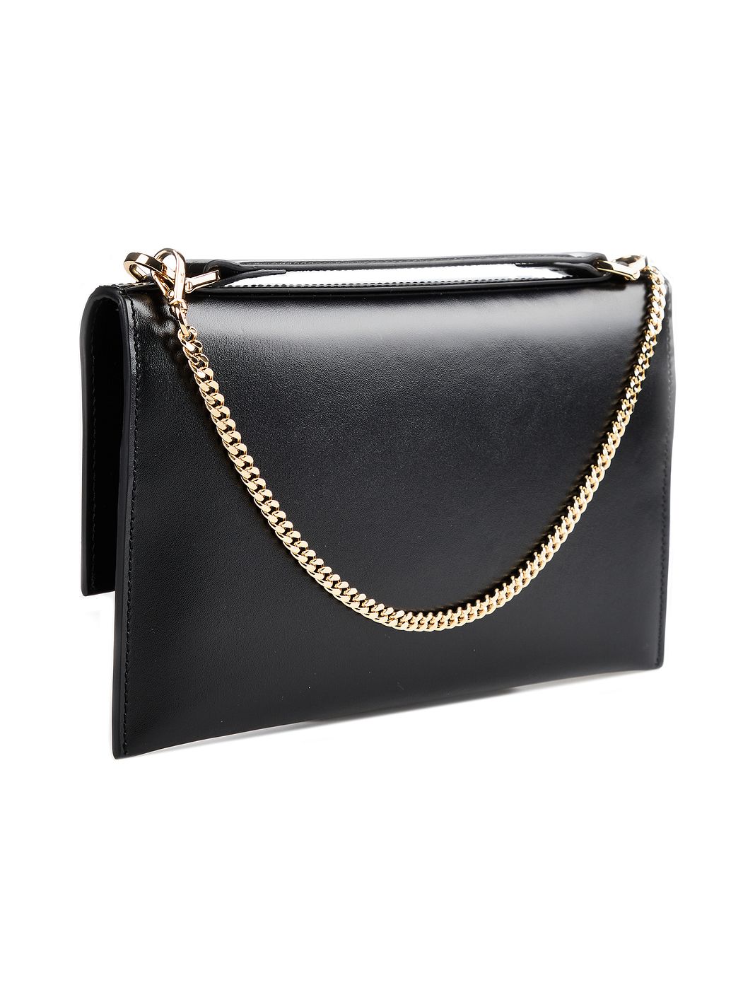 Patrizia Pepe Clutch Læder 28 cm Patrizia Pepe Clutch Læder 28 cm