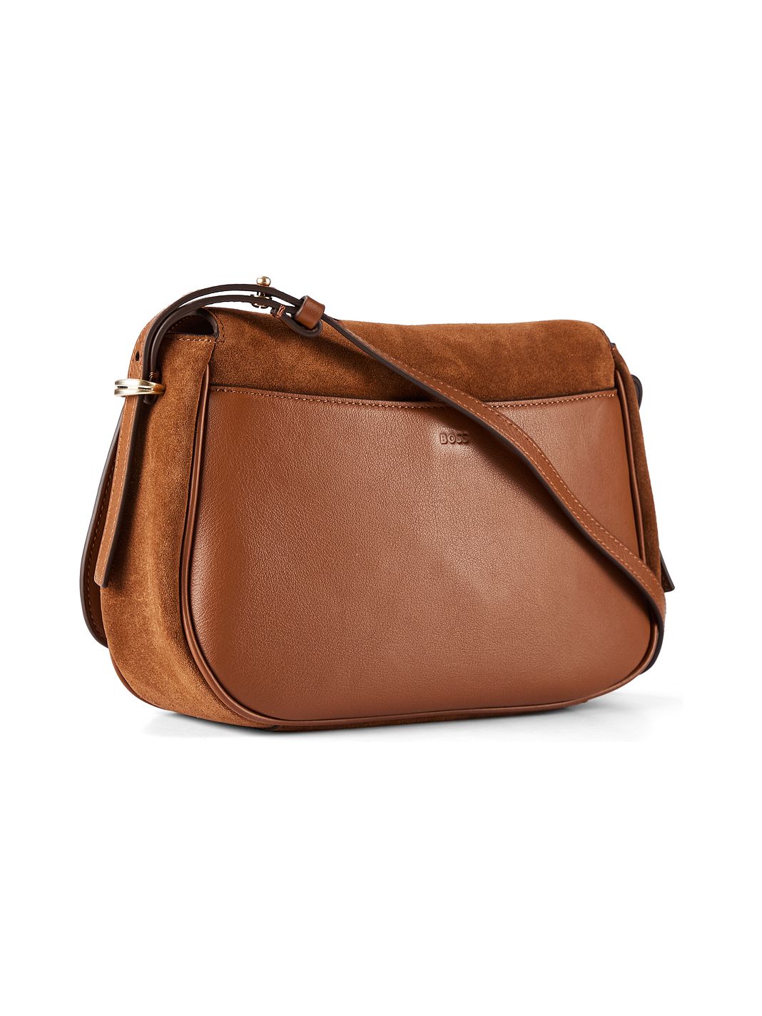 Boss Beyond Crossbody-laukku S Nahka 28 cm