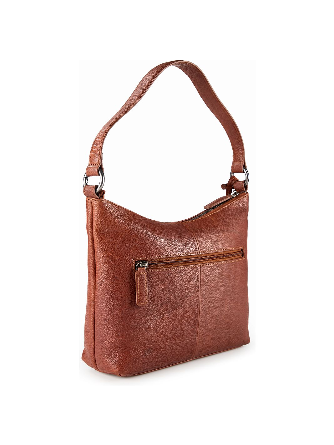 Burkely Antique Avery Bolso de hombro Piel natural 25 cm