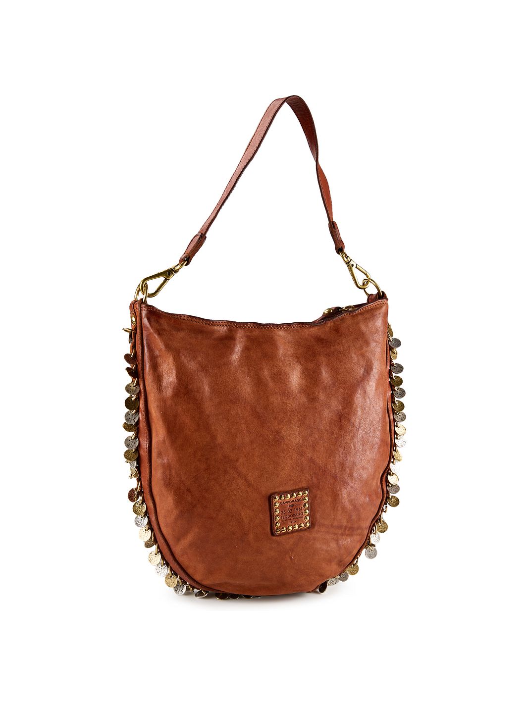 Campomaggi Gianna Skuldertaske Læder 28 cm Campomaggi Gianna Skuldertaske Læder 28 cm