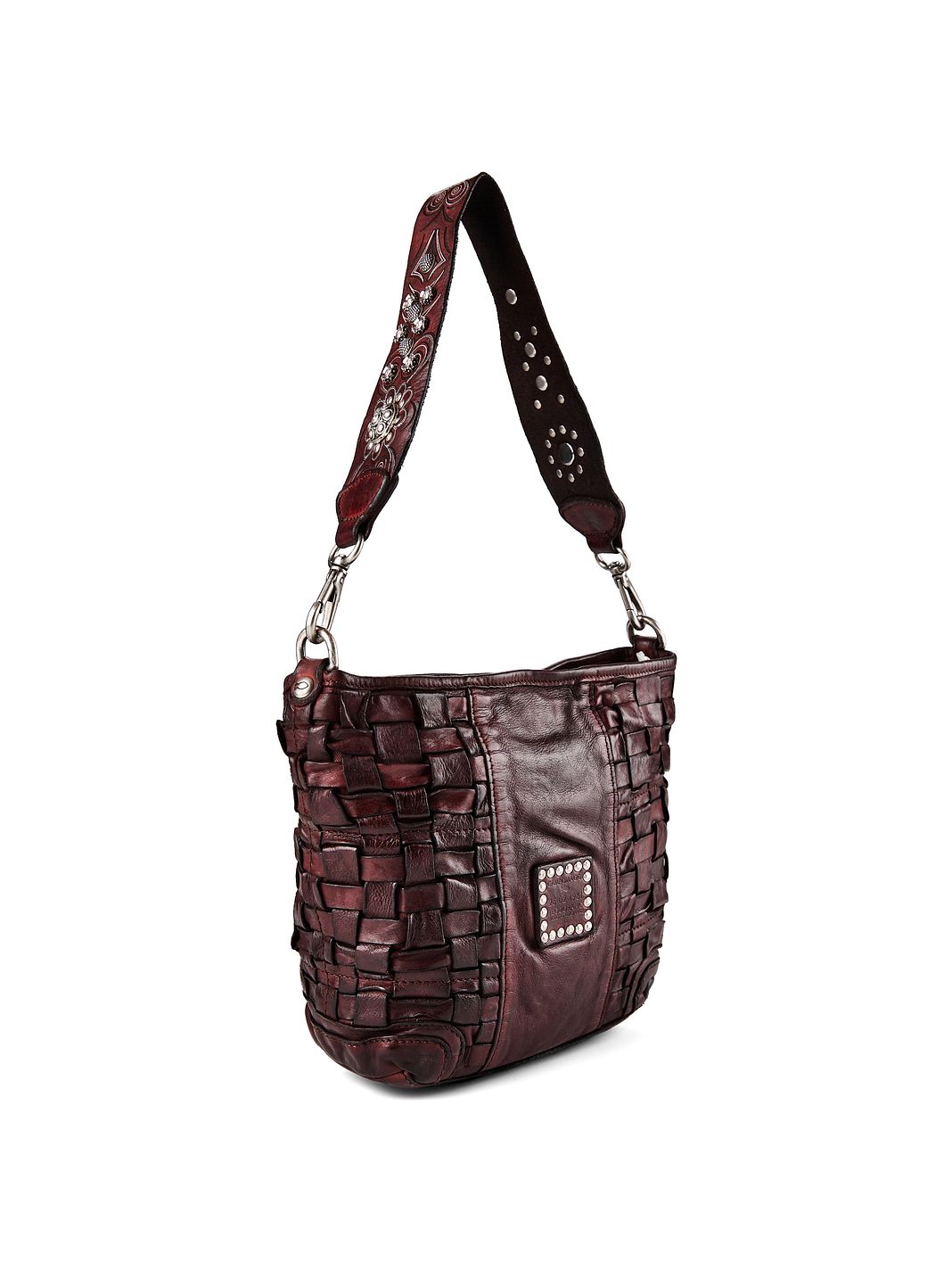 Campomaggi Beth Bolso de hombro Piel natural 22 cm Campomaggi Beth Bolso de hombro Piel natural 22 cm
