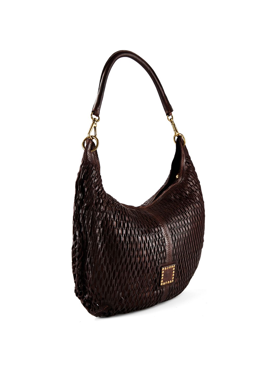 Campomaggi Anastasia Skuldertaske Læder 43 cm