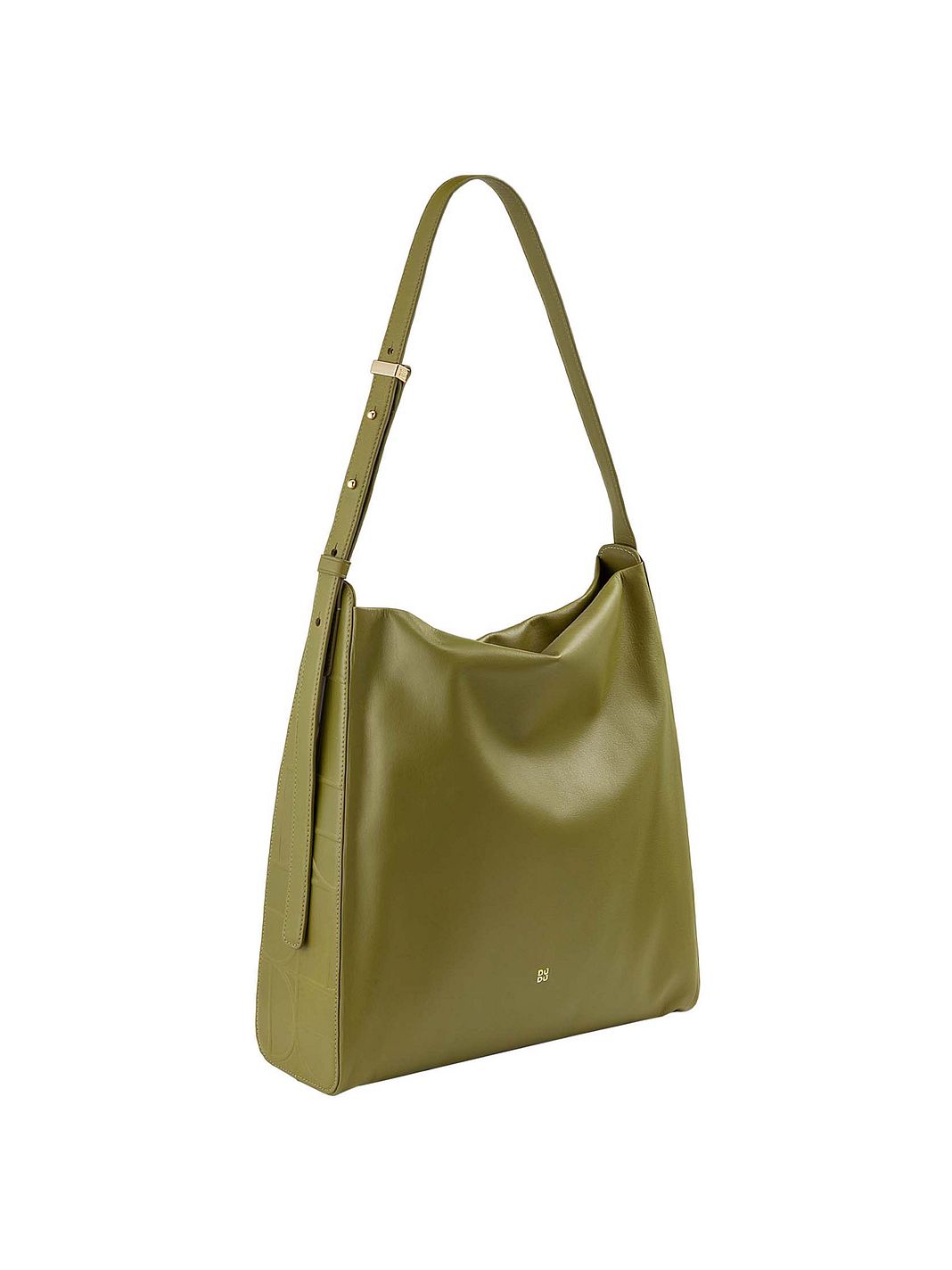 DuDu Up Bolso de hombro Piel natural 32 cm