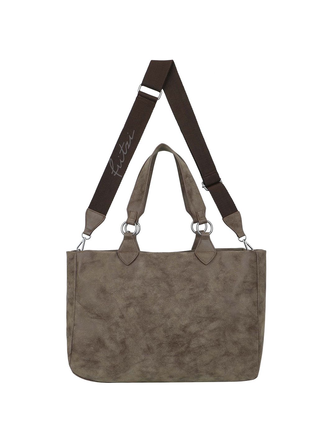 Fritzi aus Preußen Izzy Vintage Tote taška 42 cm Fritzi aus Preußen Izzy Vintage Tote taška 42 cm