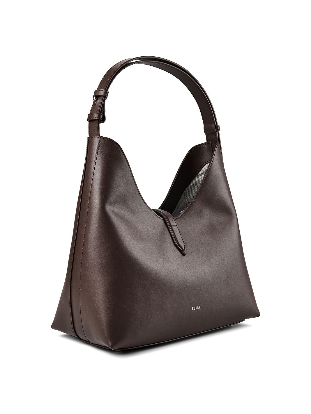 Furla Goccia Skuldertaske Læder 30 cm Furla Goccia Skuldertaske Læder 30 cm