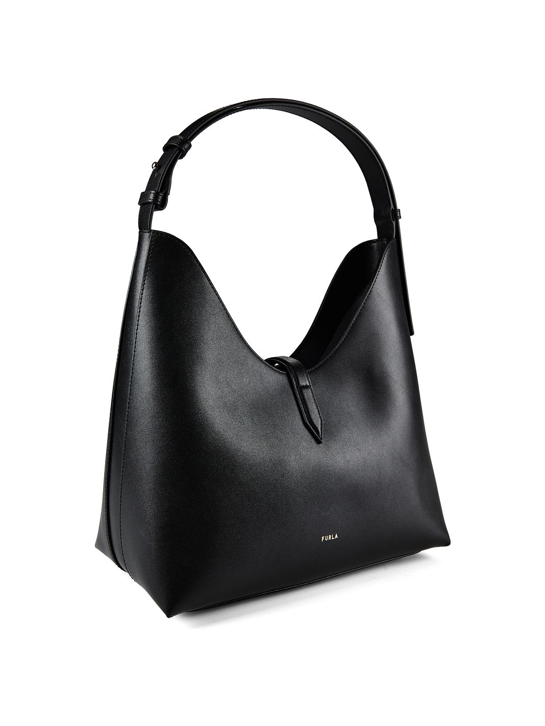 Furla Goccia Skuldertaske Læder 30 cm Furla Goccia Skuldertaske Læder 30 cm