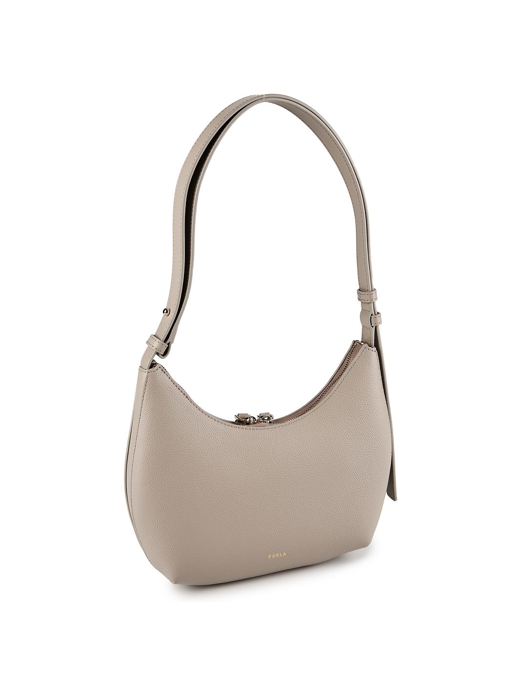 Furla Goccia Skuldertaske Læder 22 cm Furla Goccia Skuldertaske Læder 22 cm