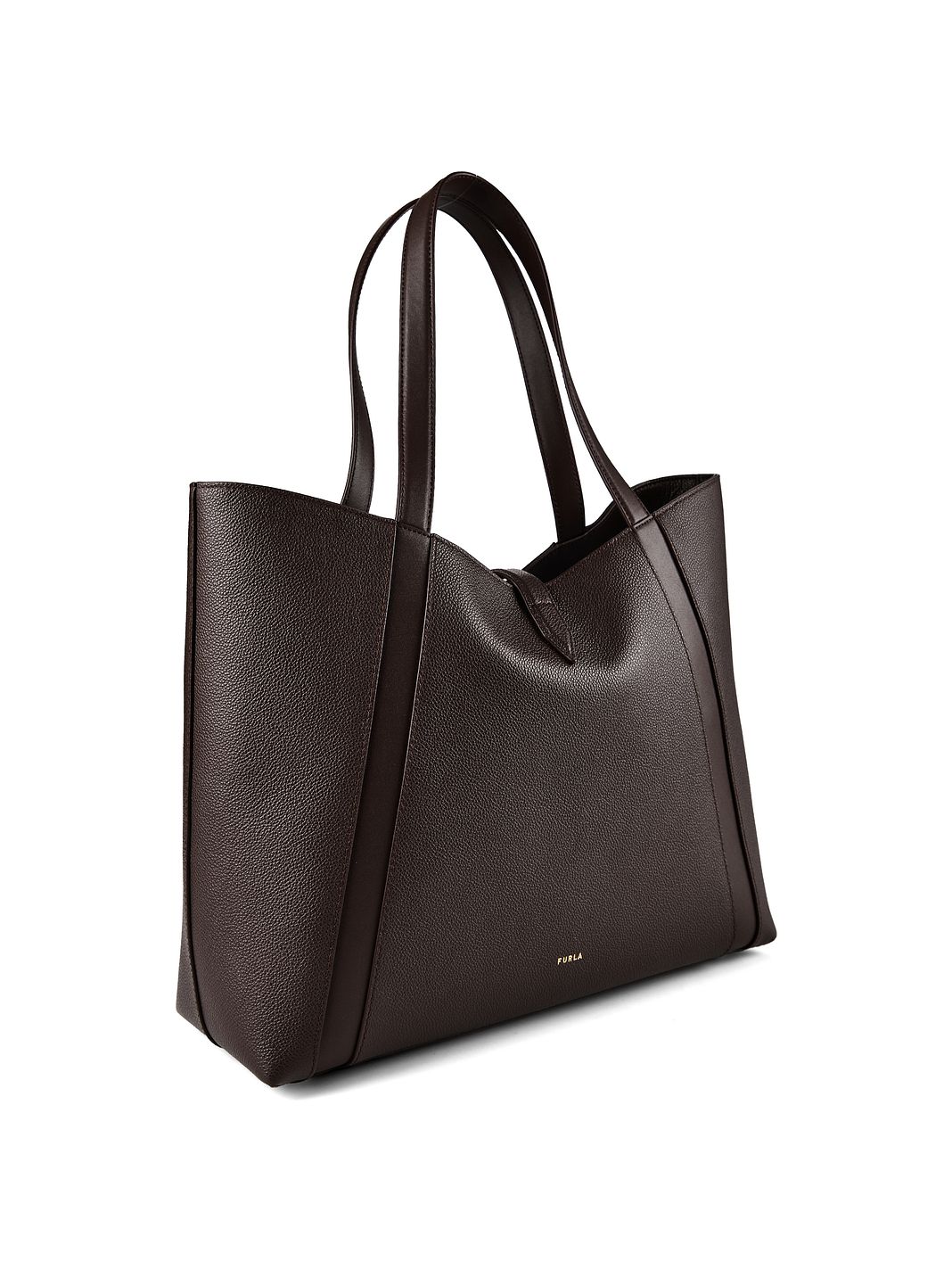 Furla Goccia Shopper taske L Læder 37 cm
