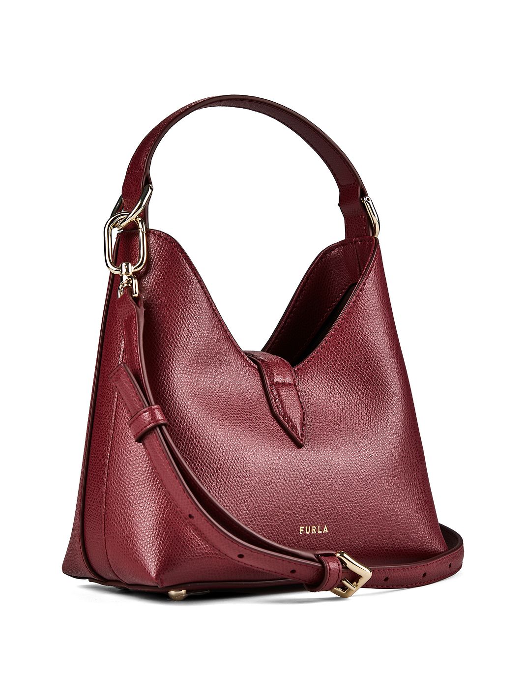 Furla Goccia Minitaske Læder 18 cm
