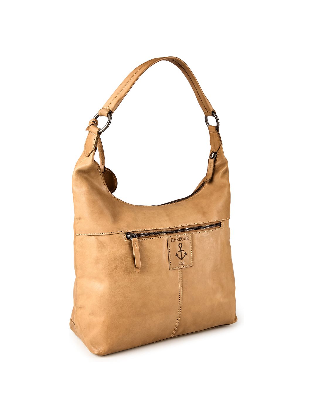 Harbour 2nd Anchor Love Emmy Bolso de hombro Piel natural 39 cm Harbour 2nd Anchor Love Emmy Bolso de hombro Piel natural 39 cm