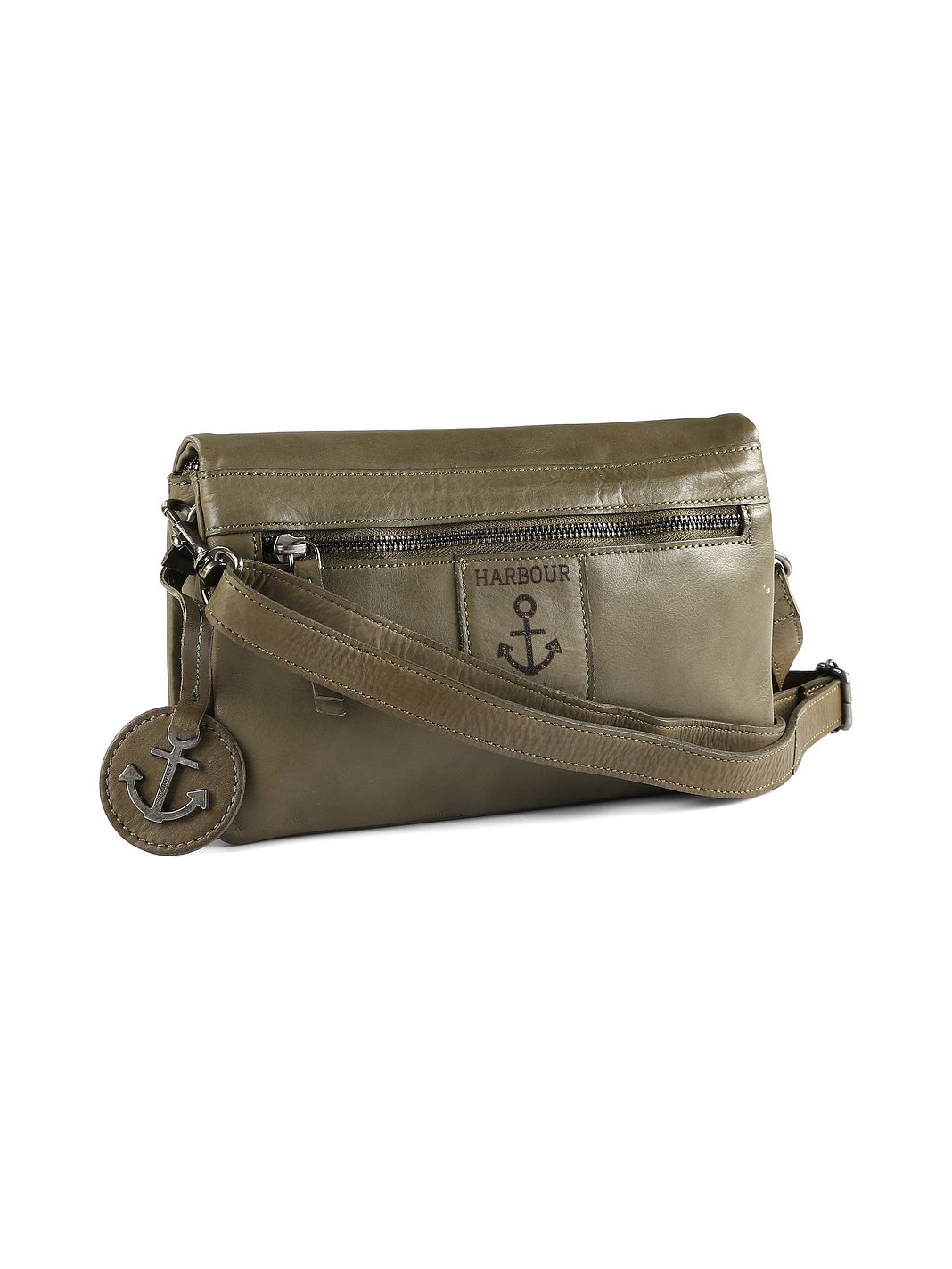 Harbour 2nd Anchor Love Crossbody taška Kůže 22.5 cm Harbour 2nd Anchor Love Crossbody taška Kůže 22.5 cm