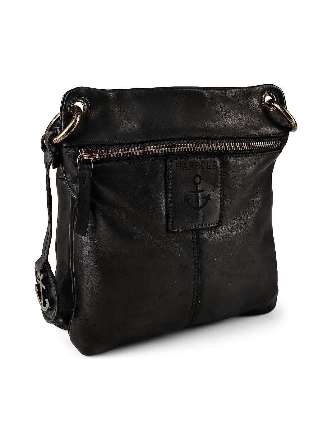 Harbour 2nd Anchor Love Adara Crossbody taška Kůže 20 cm Harbour 2nd Anchor Love Adara Crossbody taška Kůže 20 cm