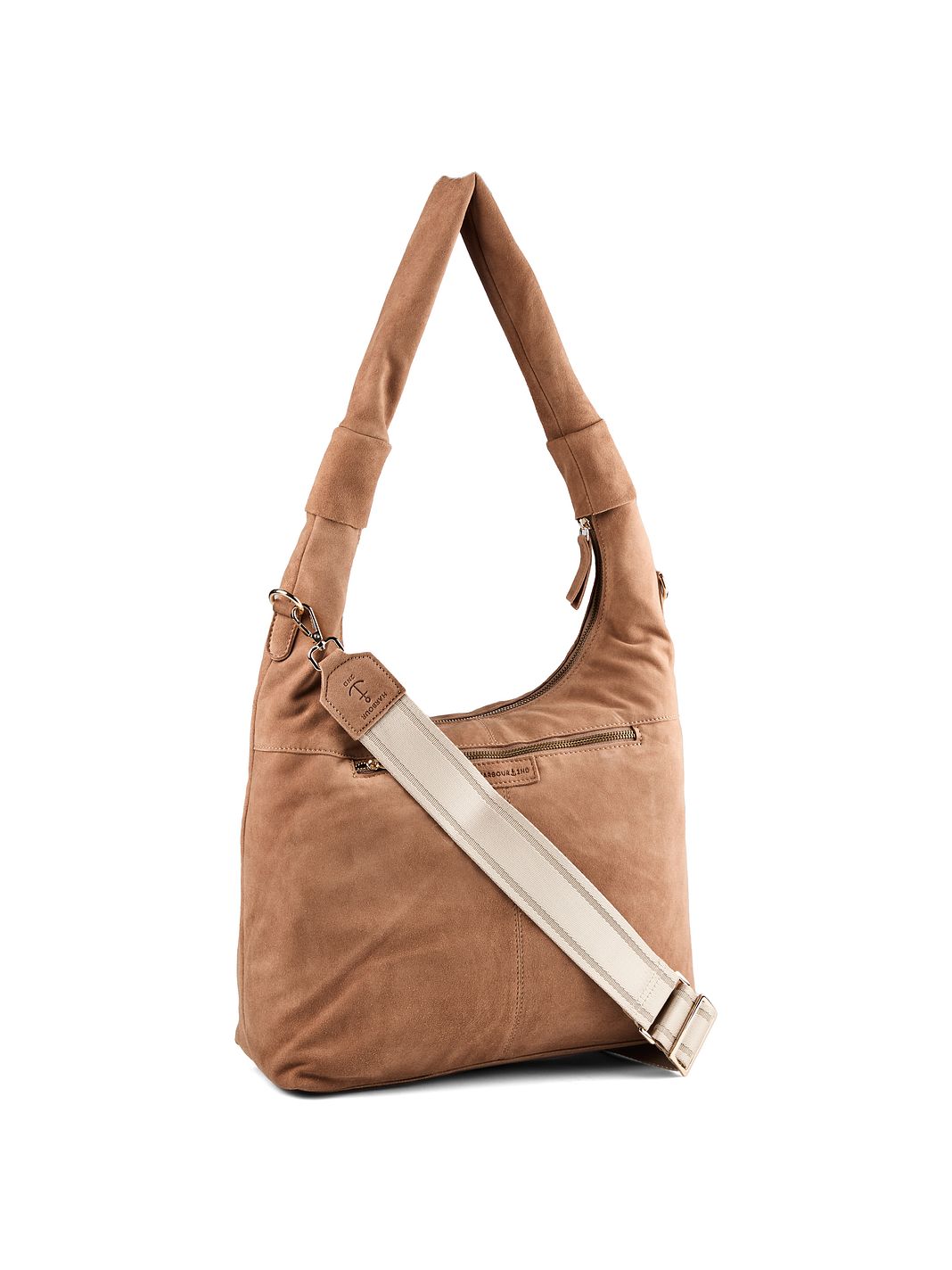 Harbour 2nd Laurine Bolso de hombro Piel natural 34 cm Harbour 2nd Laurine Bolso de hombro Piel natural 34 cm