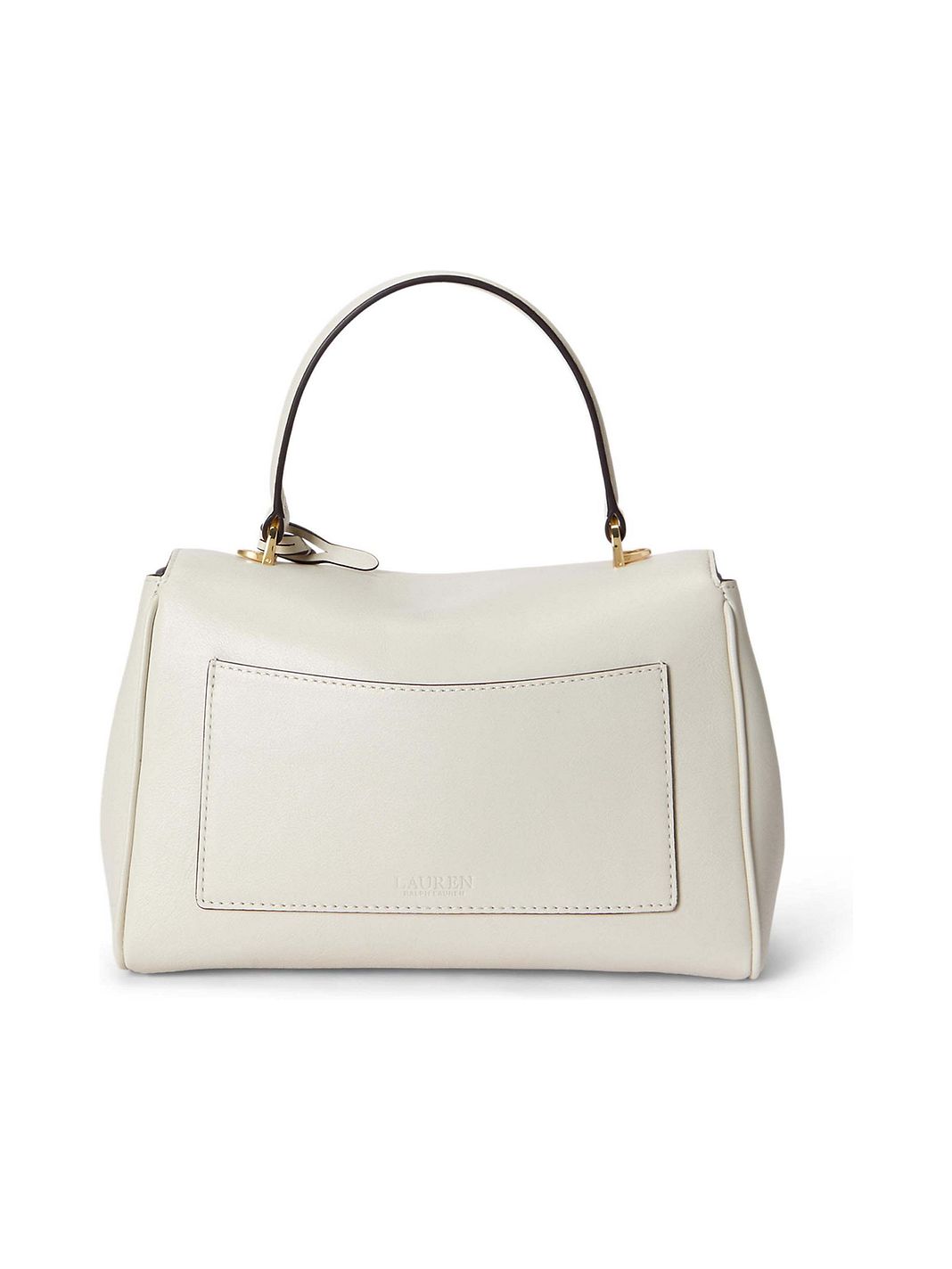 Lauren Ralph Lauren Farrah Skuldertaske Læder 23 cm Lauren Ralph Lauren Farrah Skuldertaske Læder 23 cm