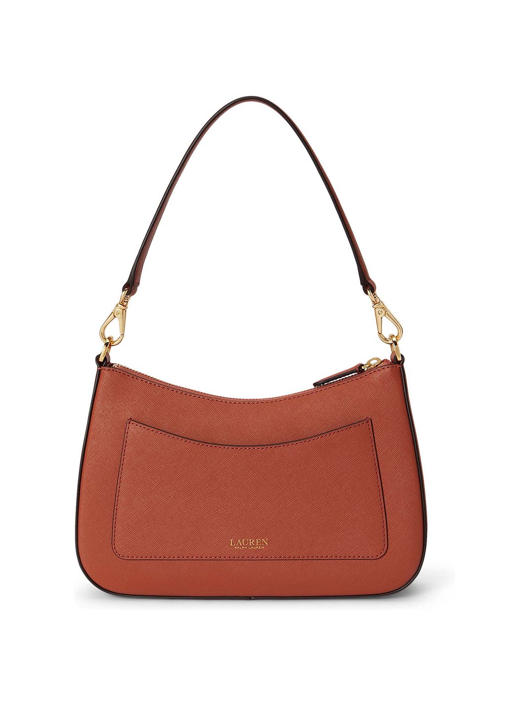 Lauren Ralph Lauren Danni Skuldertaske Læder 26.5 cm Lauren Ralph Lauren Danni Skuldertaske Læder 26.5 cm