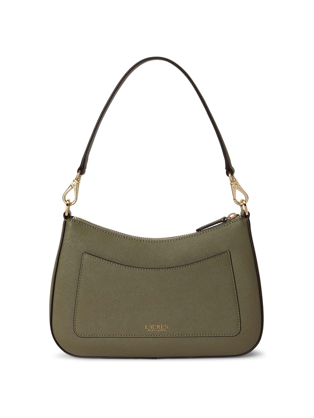 Lauren Ralph Lauren Danni Skuldertaske Læder 26.5 cm Lauren Ralph Lauren Danni Skuldertaske Læder 26.5 cm