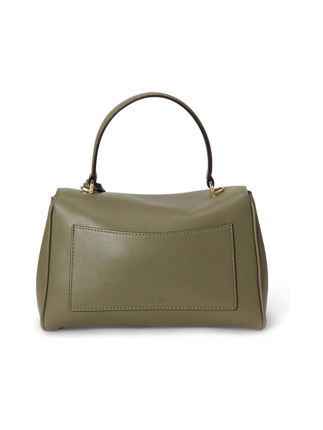 Lauren Ralph Lauren Farrah Skuldertaske Læder 23 cm