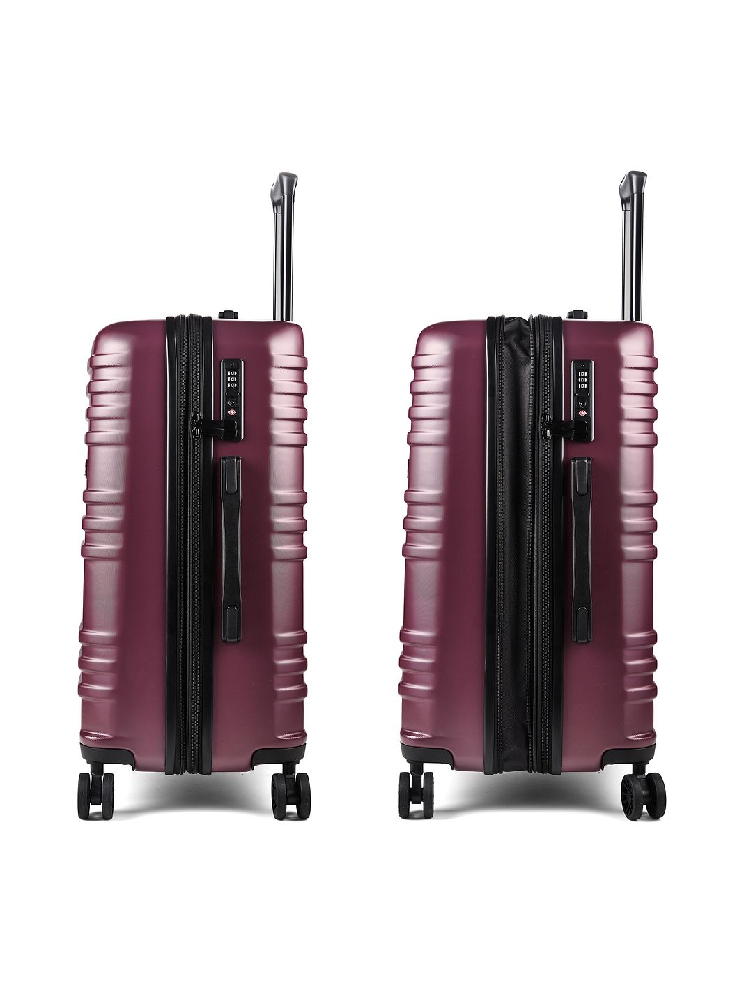 Pack Easy Mena 4 kolečka kufr 64 cm Rozšiřitelný Pack Easy Mena 4 kolečka kufr 64 cm Rozšiřitelný