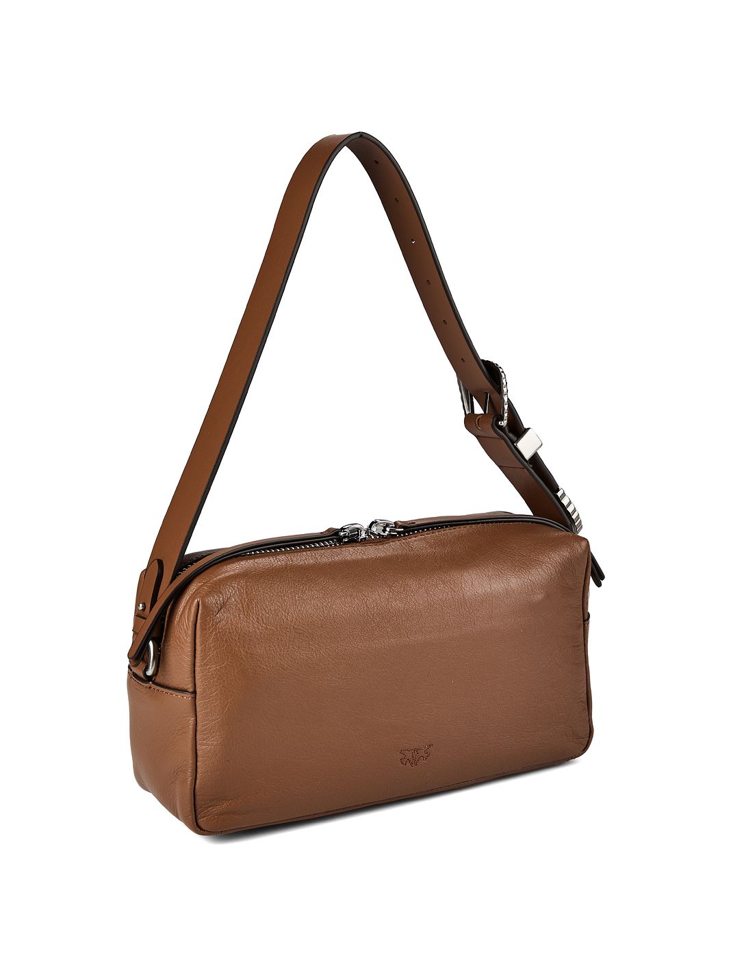 PINKO Bauletto Taška přes rameno Kůže 25 cm PINKO Bauletto Taška přes rameno Kůže 25 cm