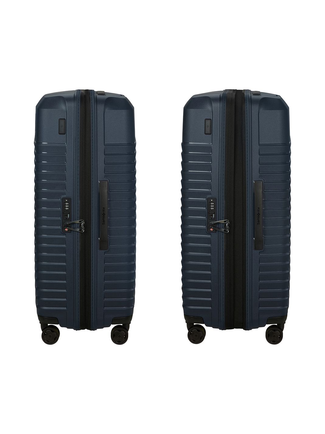 Samsonite Intuo 4-hjulet Kuffert L 75 cm med ekspansion Samsonite Intuo 4-hjulet Kuffert L 75 cm med ekspansion