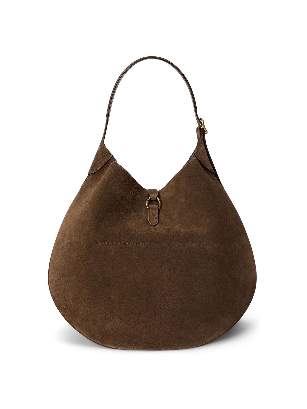 POLO RALPH LAUREN Polo ID Skuldertaske Læder 40 cm