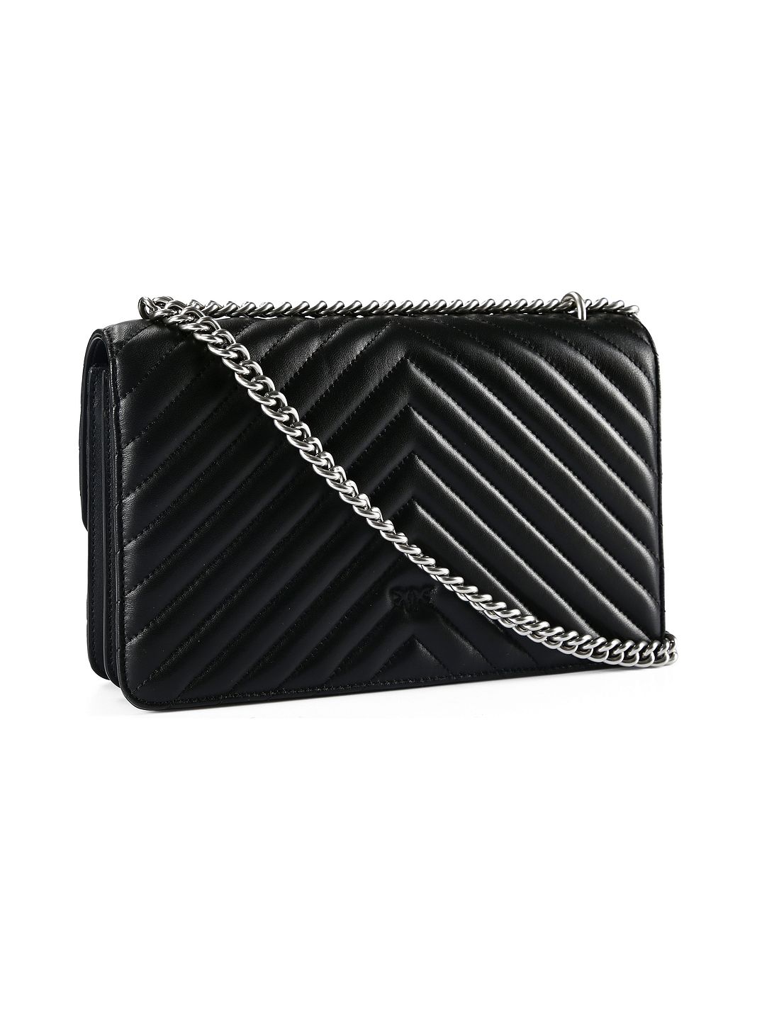 PINKO Love One Crossbody-väska Läder 26.5 cm