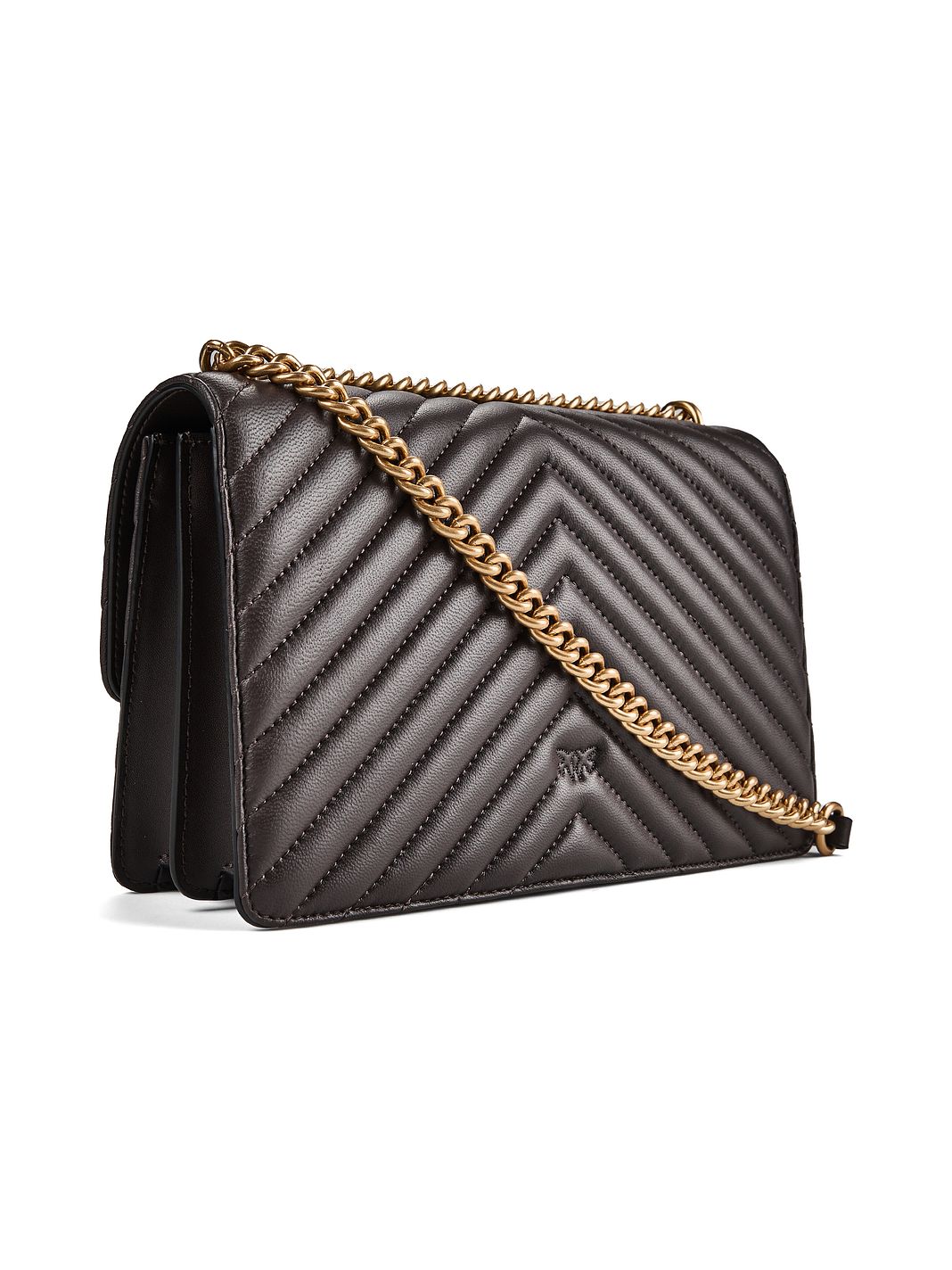 PINKO Love One Crossbody-väska Läder 26.5 cm PINKO Love One Crossbody-väska Läder 26.5 cm