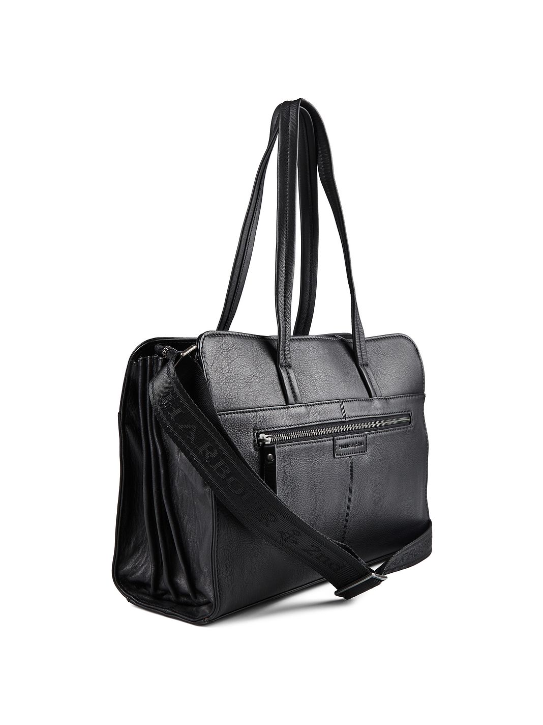 Harbour 2nd Just Pure Skuldertaske Læder 36 cm Laptoprum Harbour 2nd Just Pure Skuldertaske Læder 36 cm Laptoprum