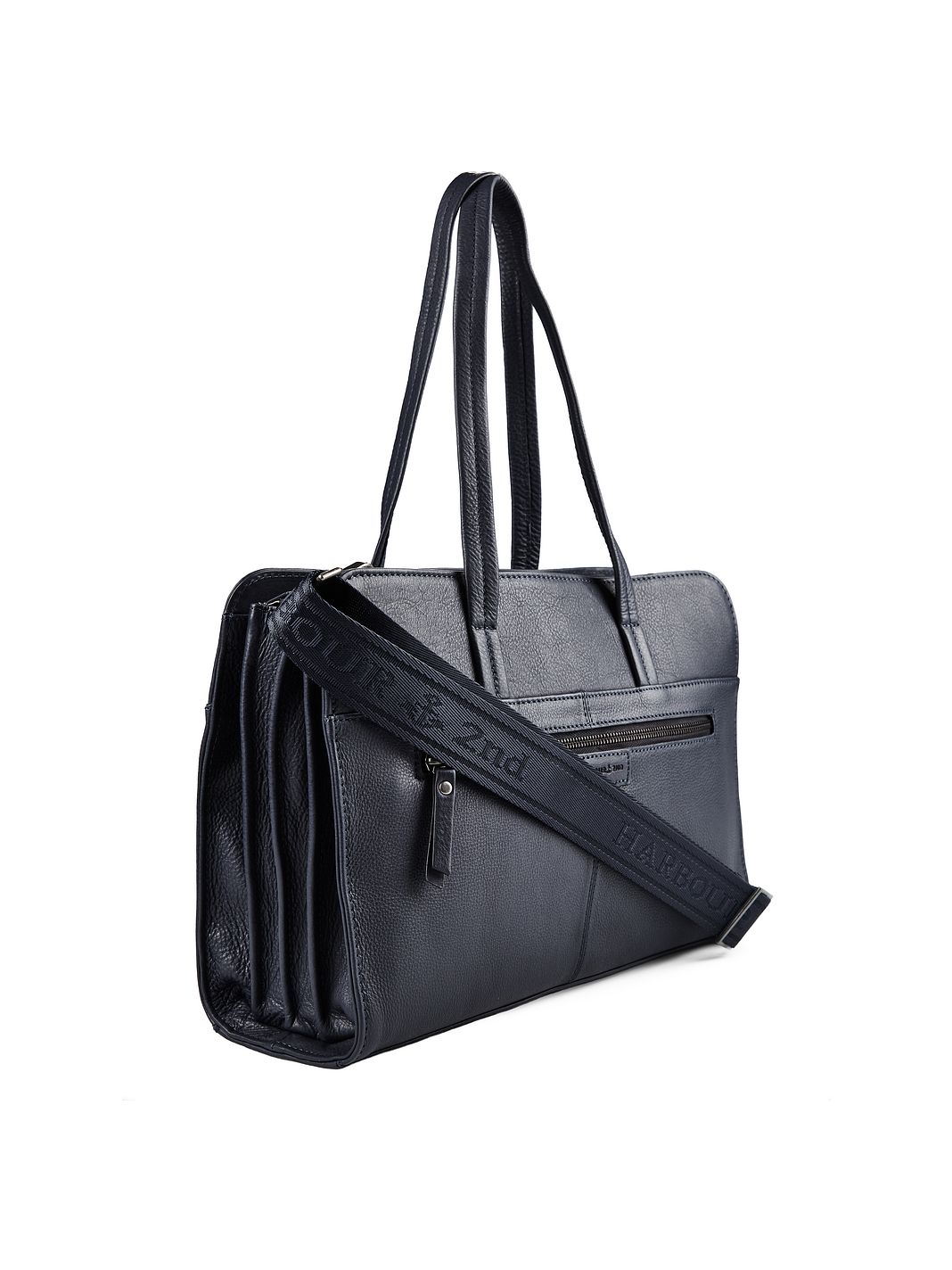 Harbour 2nd Just Pure Skuldertaske Læder 36 cm Laptoprum Harbour 2nd Just Pure Skuldertaske Læder 36 cm Laptoprum