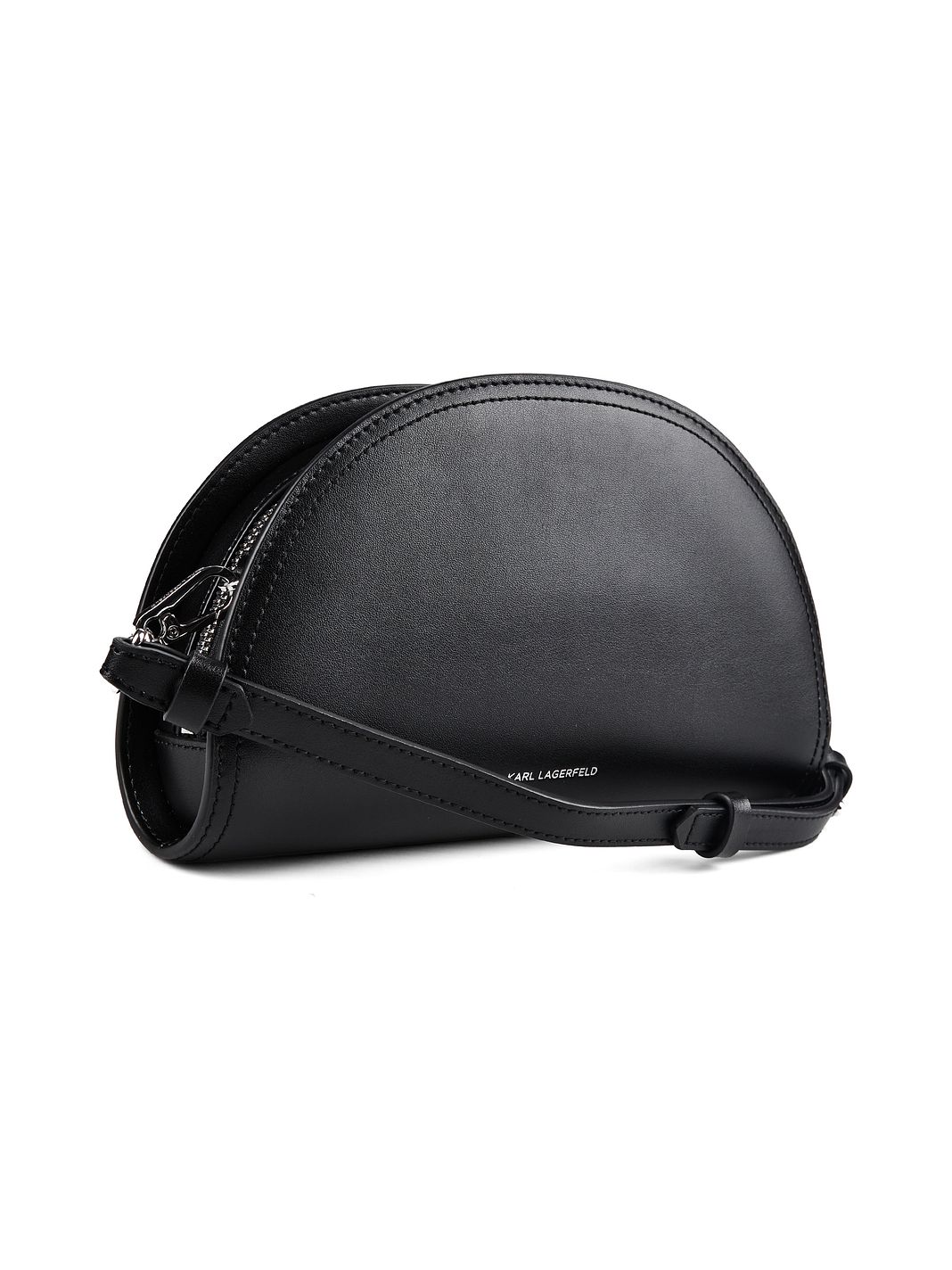 Karl Lagerfeld K/Daily Crossbody taske Læder 23.5 cm Karl Lagerfeld K/Daily Crossbody taske Læder 23.5 cm