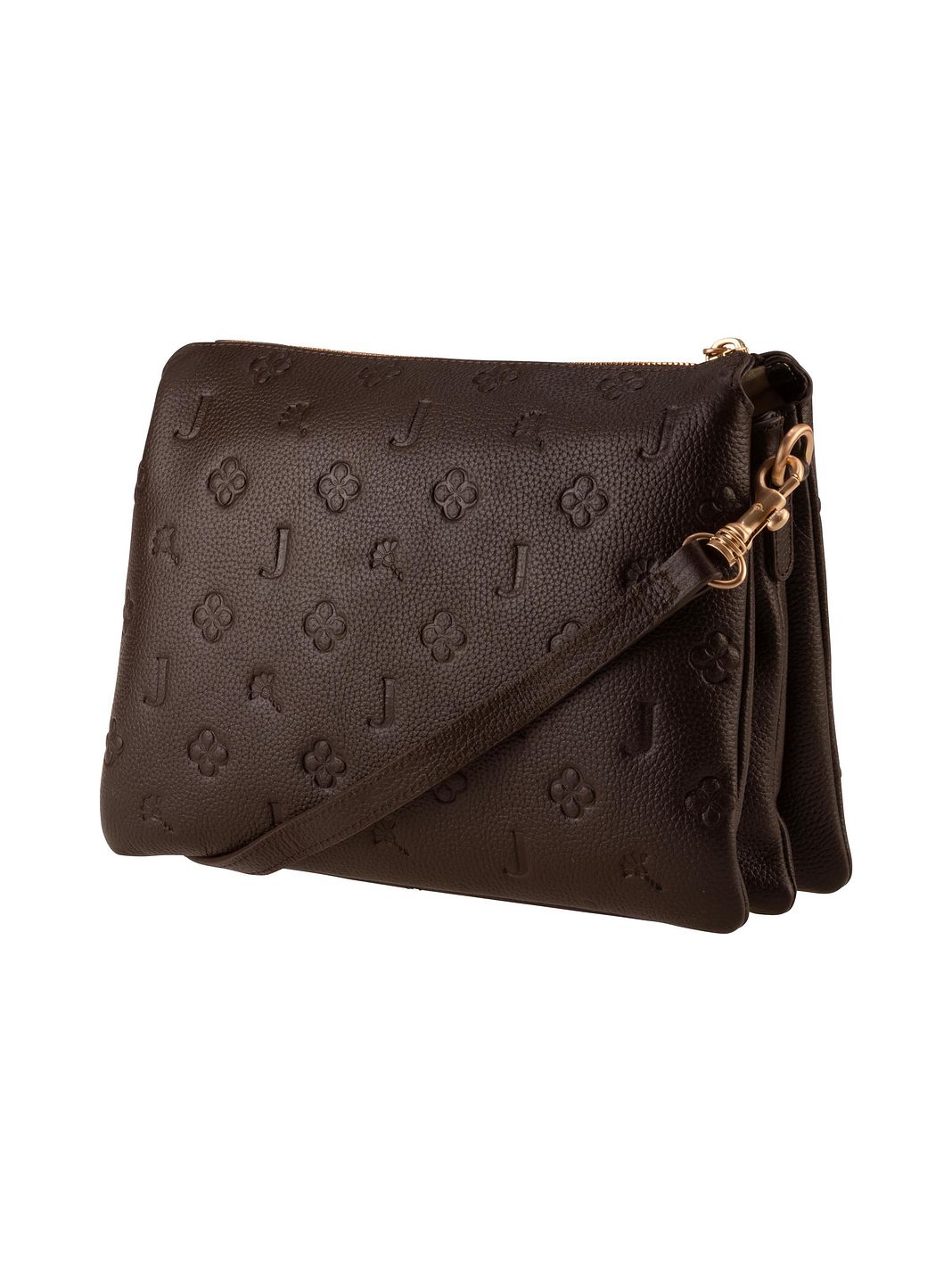 Joop! Boccia Crossbody taske Læder 26 cm Joop! Boccia Crossbody taske Læder 26 cm