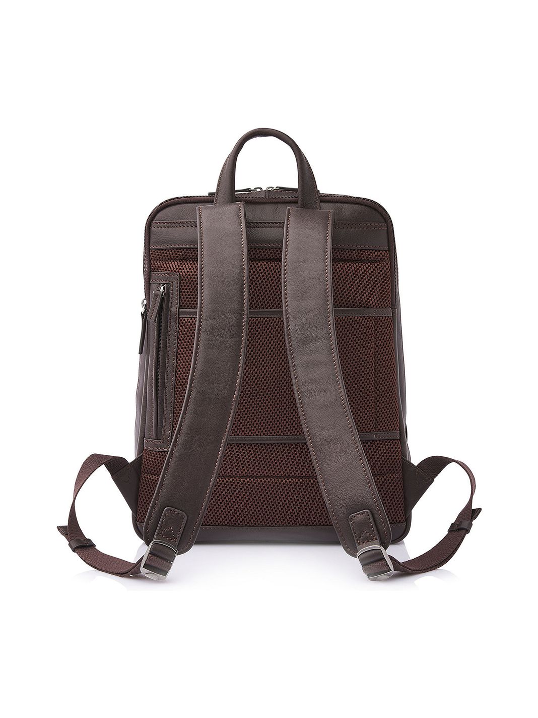 Castelijn & Beerens Daypack RFID-beskyttelse Læder 42 cm Laptoprum