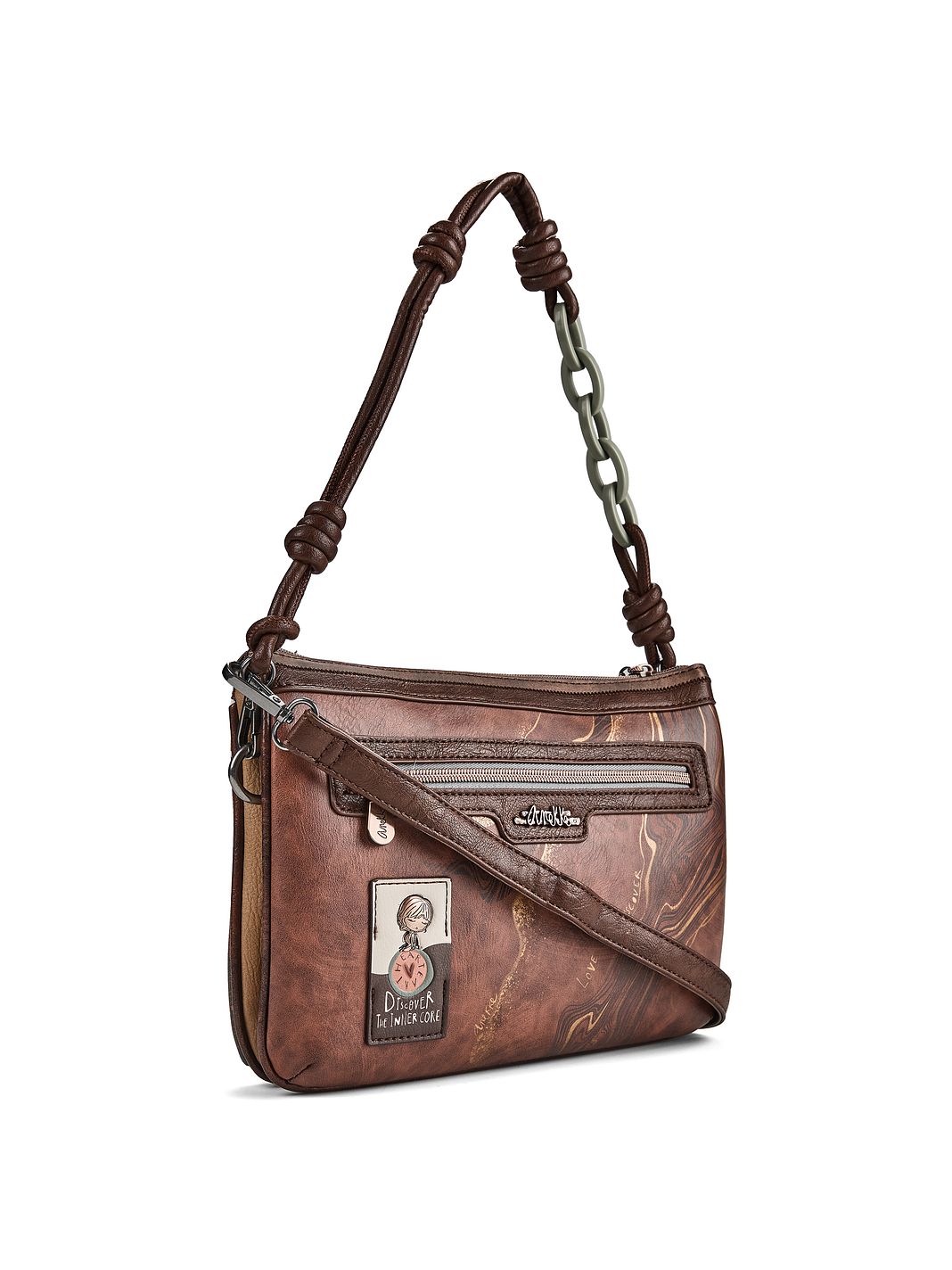 Anekke Skuldertaske 28 cm