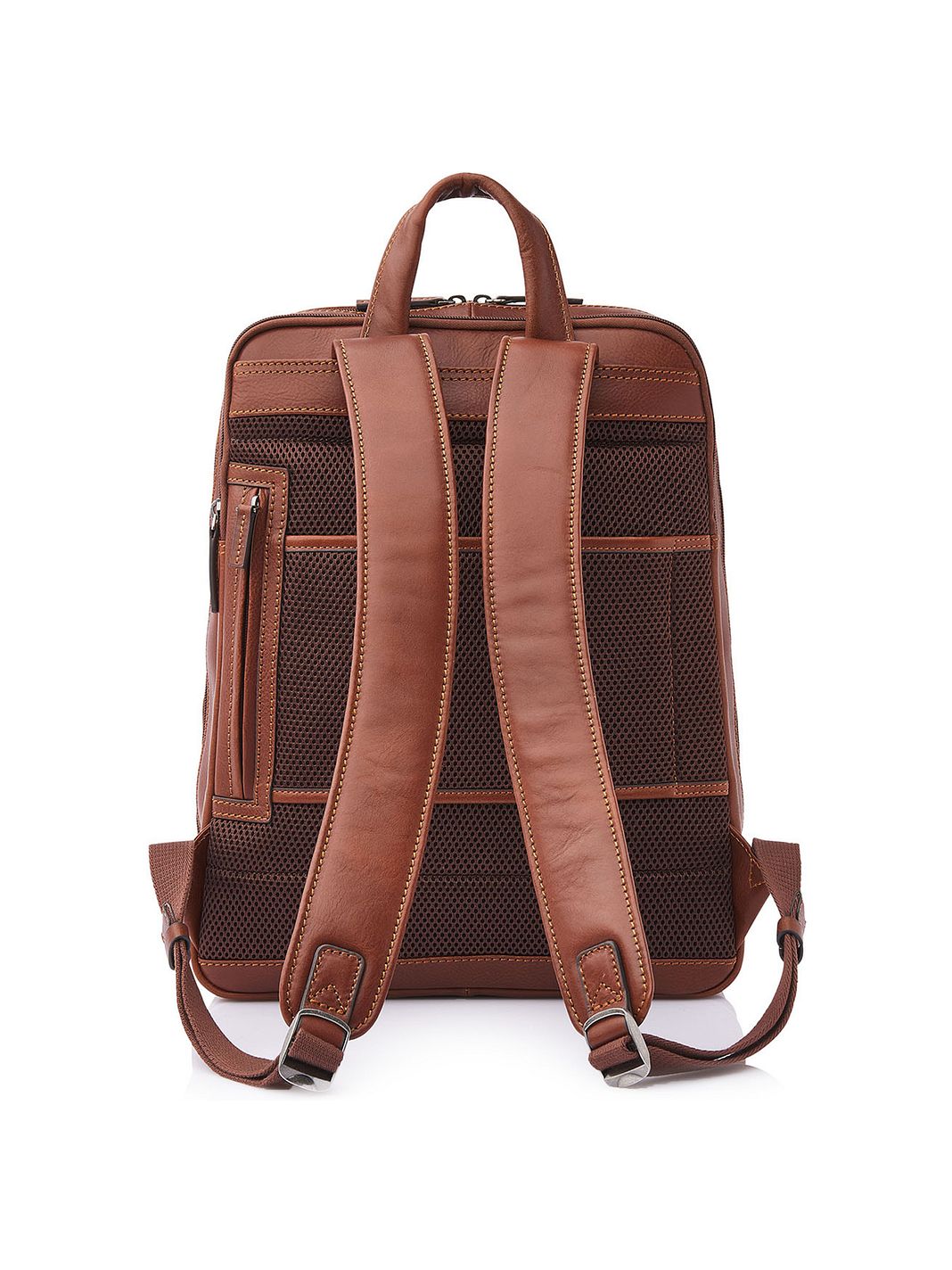 Castelijn & Beerens Daypack RFID-beskyttelse Læder 42 cm Laptoprum Castelijn & Beerens Daypack RFID-beskyttelse Læder 42 cm Laptoprum